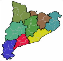 Regions forestals