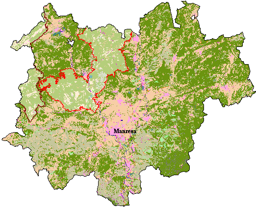 Mapa de Cobertes del Sòl al Bages