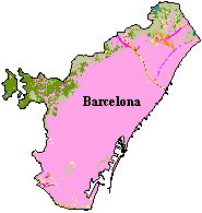Mapa de Cobertes del Sòl al Barcelons