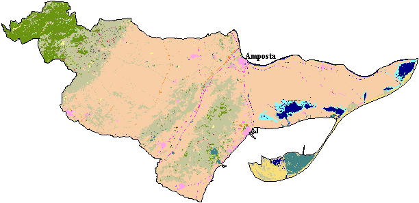 Mapa de Cobertes del Sòl al Montsi