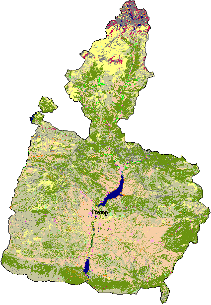 Mapa de Cobertes del Sòl al Pallars Juss