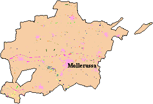 Mapa de Cobertes del Sòl al Pla d'Urgell