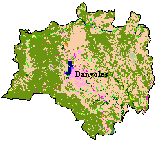Mapa de Cobertes del Sòl al Pla de l'Estany
