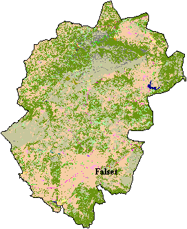 Mapa de Cobertes del Sòl al Priorat