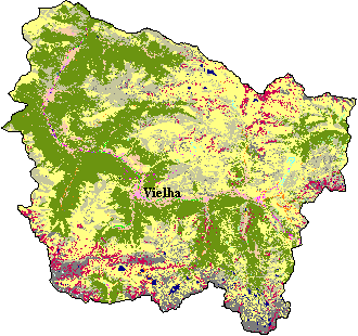 Mapa de Cobertes del Sòl a la Val d'Aran