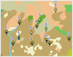 Detall de les fonts d'informació en l'elaboració dels mapes de models